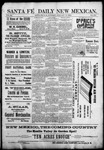 Santa Fe Daily New Mexican, 01-16-1894 by New Mexican Printing Company