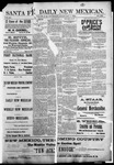 Santa Fe Daily New Mexican, 02-01-1894 by New Mexican Printing Company