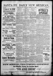 Santa Fe Daily New Mexican, 02-10-1894 by New Mexican Printing Company