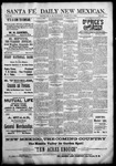 Santa Fe Daily New Mexican, 03-06-1894 by New Mexican Printing Company