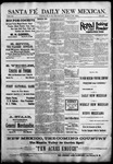 Santa Fe Daily New Mexican, 03-29-1894 by New Mexican Printing Company