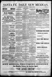 Santa Fe Daily New Mexican, 04-27-1894 by New Mexican Printing Company