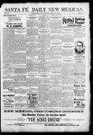 Santa Fe Daily New Mexican, 05-14-1894 by New Mexican Printing Company