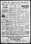 Santa Fe Daily New Mexican, 06-26-1894 by New Mexican Printing Company