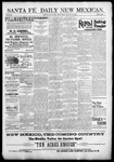 Santa Fe Daily New Mexican, 07-09-1894 by New Mexican Printing Company