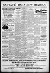 Santa Fe Daily New Mexican, 07-13-1894 by New Mexican Printing Company