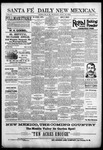 Santa Fe Daily New Mexican, 07-16-1894 by New Mexican Printing Company