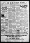 Santa Fe Daily New Mexican, 07-23-1894 by New Mexican Printing Company