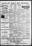 Santa Fe Daily New Mexican, 07-27-1894 by New Mexican Printing Company