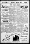 Santa Fe Daily New Mexican, 09-10-1894 by New Mexican Printing Company