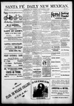 Santa Fe Daily New Mexican, 09-14-1894 by New Mexican Printing Company