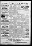 Santa Fe Daily New Mexican, 09-25-1894 by New Mexican Printing Company