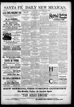 Santa Fe Daily New Mexican, 09-26-1894 by New Mexican Printing Company