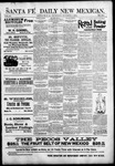 Santa Fe Daily New Mexican, 10-04-1894 by New Mexican Printing Company