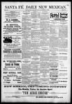Santa Fe Daily New Mexican, 10-19-1894 by New Mexican Printing Company