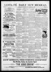 Santa Fe Daily New Mexican, 10-22-1894