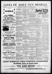 Santa Fe Daily New Mexican, 10-26-1894 by New Mexican Printing Company