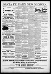 Santa Fe Daily New Mexican, 10-30-1894 by New Mexican Printing Company
