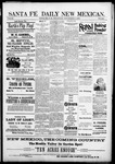 Santa Fe Daily New Mexican, 11-08-1894 by New Mexican Printing Company