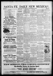Santa Fe Daily New Mexican, 11-19-1894 by New Mexican Printing Company