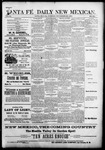 Santa Fe Daily New Mexican, 11-20-1894 by New Mexican Printing Company