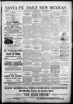 Santa Fe Daily New Mexican, 11-21-1894 by New Mexican Printing Company
