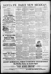 Santa Fe Daily New Mexican, 11-22-1894 by New Mexican Printing Company