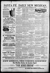 Santa Fe Daily New Mexican, 11-27-1894 by New Mexican Printing Company