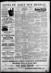 Santa Fe Daily New Mexican, 11-30-1894 by New Mexican Printing Company