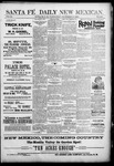 Santa Fe Daily New Mexican, 12-19-1894