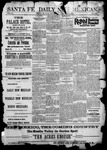 Santa Fe Daily New Mexican, 01-03-1895 by New Mexican Printing Company