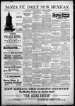 Santa Fe Daily New Mexican, 01-11-1895 by New Mexican Printing Company