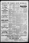 Santa Fe Daily New Mexican, 02-19-1895 by New Mexican Printing Company