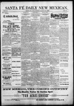 Santa Fe Daily New Mexican, 03-22-1895 by New Mexican Printing Company