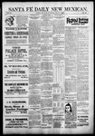 Santa Fe Daily New Mexican, 05-07-1895 by New Mexican Printing Company