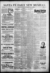 Santa Fe Daily New Mexican, 05-15-1895 by New Mexican Printing Company