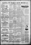 Santa Fe Daily New Mexican, 05-20-1895 by New Mexican Printing Company