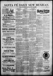 Santa Fe Daily New Mexican, 05-23-1895 by New Mexican Printing Company
