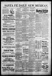 Santa Fe Daily New Mexican, 05-31-1895 by New Mexican Printing Company