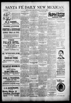 Santa Fe Daily New Mexican, 06-08-1895 by New Mexican Printing Company