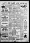 Santa Fe Daily New Mexican, 06-10-1895 by New Mexican Printing Company