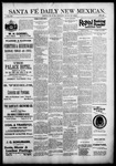 Santa Fe Daily New Mexican, 06-14-1895 by New Mexican Printing Company
