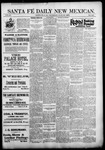 Santa Fe Daily New Mexican, 06-20-1895 by New Mexican Printing Company