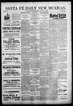 Santa Fe Daily New Mexican, 06-21-1895 by New Mexican Printing Company