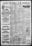 Santa Fe Daily New Mexican, 07-01-1895 by New Mexican Printing Company