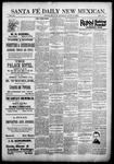Santa Fe Daily New Mexican, 07-08-1895 by New Mexican Printing Company