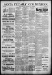 Santa Fe Daily New Mexican, 07-12-1895 by New Mexican Printing Company