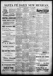 Santa Fe Daily New Mexican, 07-19-1895 by New Mexican Printing Company