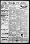 Santa Fe Daily New Mexican, 07-20-1895 by New Mexican Printing Company