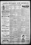 Santa Fe Daily New Mexican, 07-22-1895 by New Mexican Printing Company